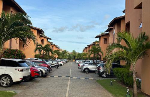 Flat Guarajuba 4 quartos térreo à Beira Mar - pé na areia - governança com arrumadeira e Wi Fi inclusos - Foto 60