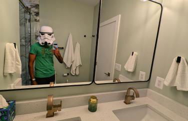 Cozy 2-bedroom cabin in welcoming Shenandoah, Basye with WiFi, AC, EV - Foto 13