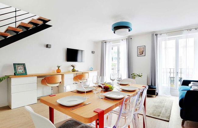 Beautiful Apartment- 3br/10p - Montparnasse - Photo 16