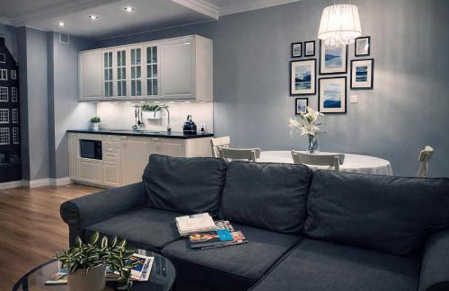 EUROPA22 Apartament z JACUZZI w samym sercu miasta Tomaszów Maz - balkon z widokiem na park i fontanny Szybkie zameldowanie od 13 - Foto 7