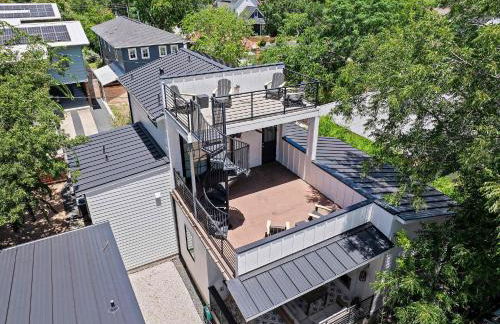 Modern Home with Casita - Balcony & Mins to DT ATX - Foto 32