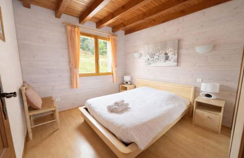 Chalet Le Grizzli-3 chambres- 8 couchages- vue imprenable - Foto 14