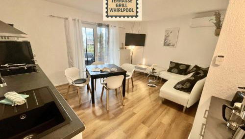 OLIVE - Ruhe & Entspannung in 2-Zi-Fewo mit Garten-Whirlpool, Terrasse & Hund willkommen by FerienWohnenAmSee - Foto 2