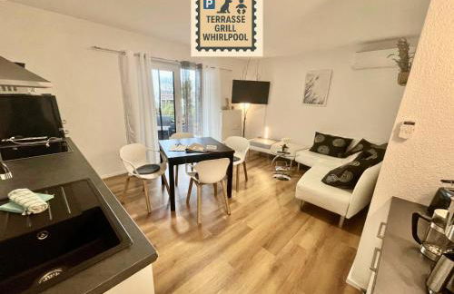 OLIVE - Ruhe & Entspannung in 2-Zi-Fewo mit Garten-Whirlpool, Terrasse & Hund willkommen by FerienWohnenAmSee - Foto 2