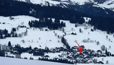 Chalet à Megève-Vauvray - Grands Appartements , vue Mont Blanc - Foto 5