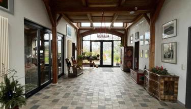 Alte Scheune Rietzschelhof mit Pool - Foto 3