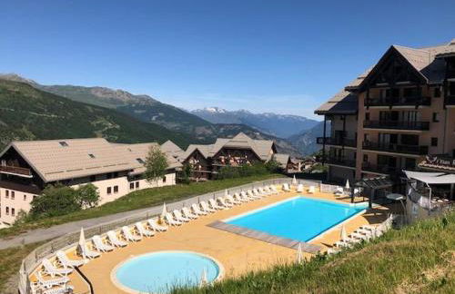 Valmeinier 1800 - T2 pdp - 4ou5 p - Foto 11