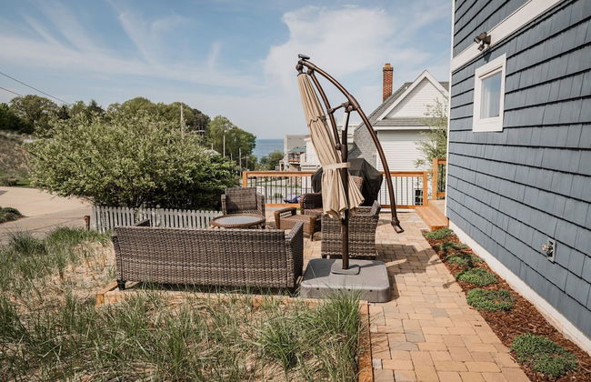 4BDR Blue Haven Cottage Grand Haven 150 - Foto 25