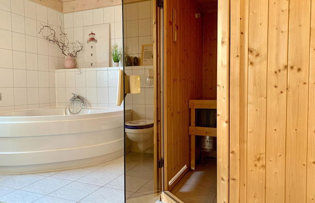 Holiday Home Seeblick With Sauna on Lake Dummer, Dummer - Foto 26