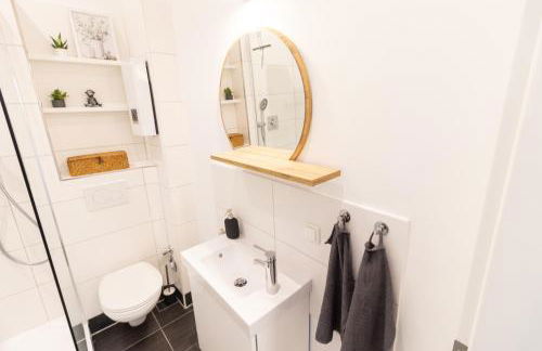 81qm Wohnung für 6 Gäste - 3 Zimmer Hannover List nahe Messe & Zentrum - Foto 35