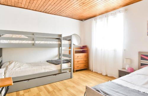 À 800 m de la mer, jolie maison avec jardin pour 7 - Foto 13