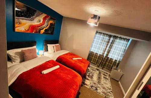 Pristine 2B Guest house near Luton Airport, L&D Hospital, Whipsnade Zoo & Leagrave Train Stn, Contractors - Foto 10