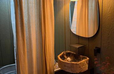 Waterfront A Frame with Dock Canoe Kayaks Family - Foto 16