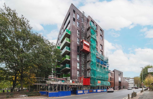 Stylish Three-bedroom Battersea Flat - Foto 25