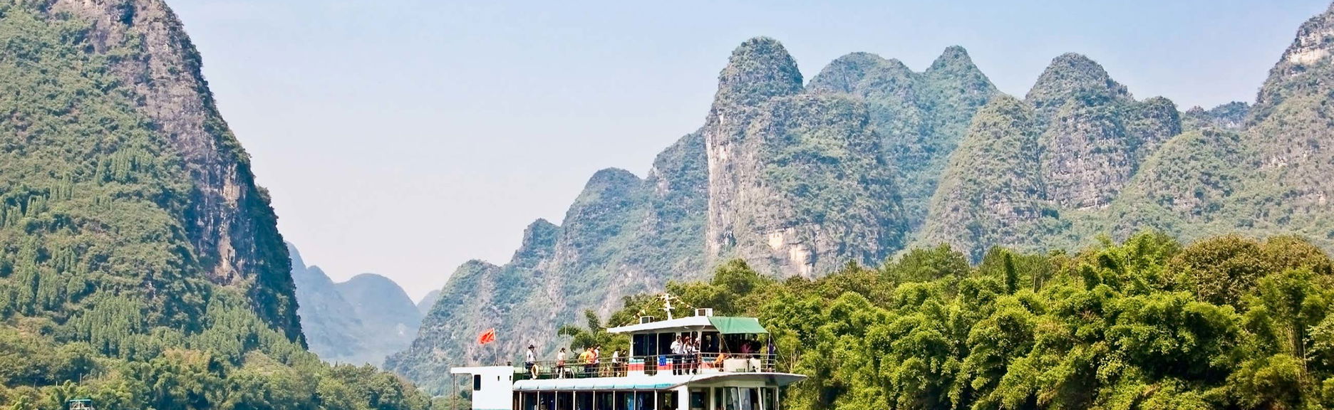 Guilin to Yangshuo: Li River Cruise - Foto 1