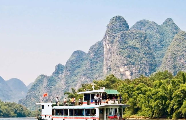 Croisière sur la rivière Li jusqu'à YangShuo - Photo 1