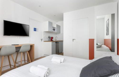 STUDIOS cosy au centre-ville quartier Jaurès et Saint-Martin - Foto 41