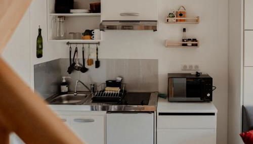 Gîte Terre - 1-4 pers, à 20 mins de Vulcania et du Puy-de-Dôme, 35 mins du Sancy - Foto 3