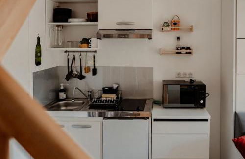 Gîte Terre - 1-4 pers, à 20 mins de Vulcania et du Puy-de-Dôme, 35 mins du Sancy - Foto 3