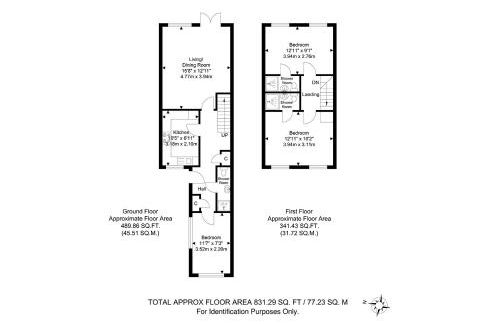 Guild Lodge 3 Bedrooms 3 Bathroom Home - Fast London Access - Photo 22