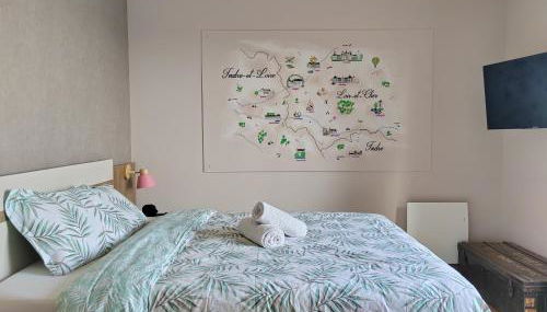 Gîte Belle vue au Gros Caillou, 13mn du Zoo de Beauval - Photo 5