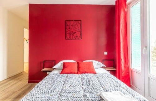 New F5 Neuf Cosy Lumineux proche siége Michelin - Foto 22