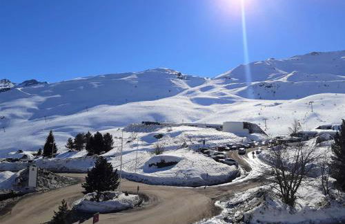 Studio cabine 6 pers à Piau-Engaly avec balcon et vue sur pistes - FR-1-457-302 - Photo 13
