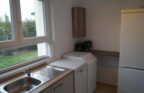 Charmante Wohnung mit eigenem Garten in der Nähe Würzburg - Foto 17