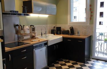 Brest quartier Siam appartement 3 étoiles - Foto 13