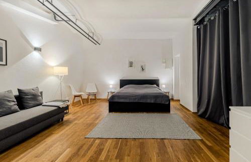 125qm Loft nahe Stadt und Hafen - Foto 7