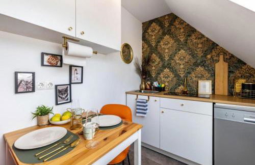 Moderne schicke Dachgeschosswohnung 15 min bis Düsseldorf - Foto 5