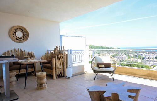 Appartement de standing Île-Rousse - Grande terrasse vue mer exceptionnelle - Foto 13
