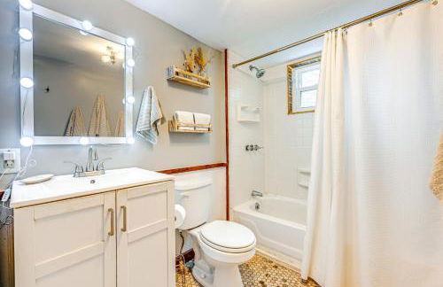 Fish and Water Raft Cabin Near Lake Santeetlah - Foto 14