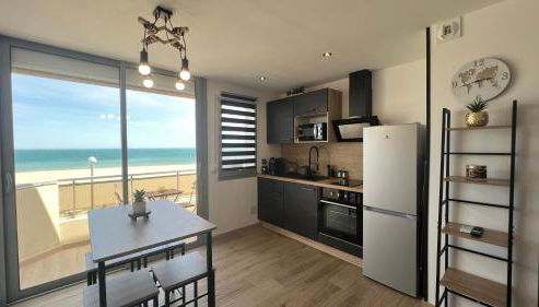 Appartement COSY, VUE MER avec Parking Privatif - Foto 2, stove, pet friendly, minibar