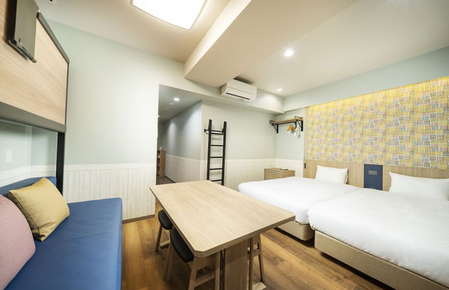 KOKO HOTEL Residence Asakusa Tawaramachi - Foto 30