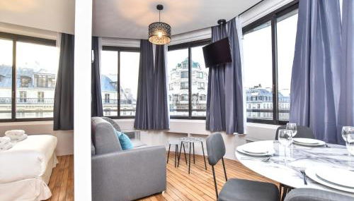 Bright apartment - 1BR 4P - near Opéra Garnier - Foto 2, Other