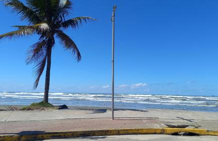 Edicula beira praia Gaivota - Foto 25