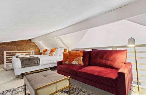 Chic 1-BR Loft Nestled Between Dupont & Logan - Foto 16