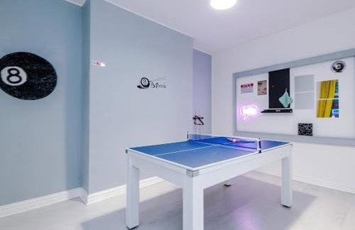 Sleep7, Pool Table, TTennis, Free Parking, 3BR - Foto 22