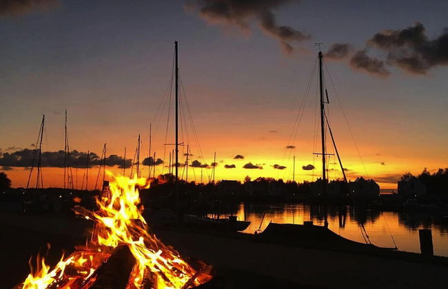 Ferienhaus am Yachthafen in Peenemuende - Foto 36
