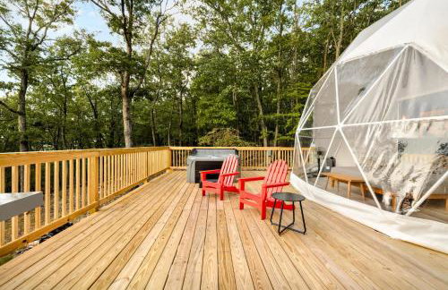 Cozy Chalet & Luxe Domes Retreat w Stunning Views - Foto 32