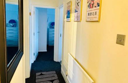 Cherry Blossom Apartment - 3 bed, parking, garden - Photo 46