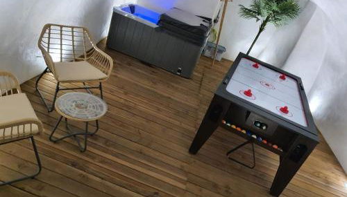 Le Menhir 2 Jacuzzi Spa Terasse Barbecue - Foto 2