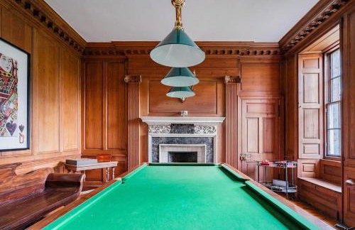 Drylaw House, Grade A Listed Mansion near City Centre - Foto 77