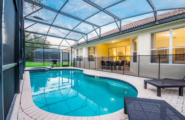 Spacious Home W/private Pool/spa & Free Waterpark! - Foto 75