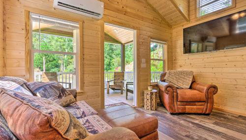 Quaint Mtn Cabin Tiny Living Near Big Adventure - Foto 2