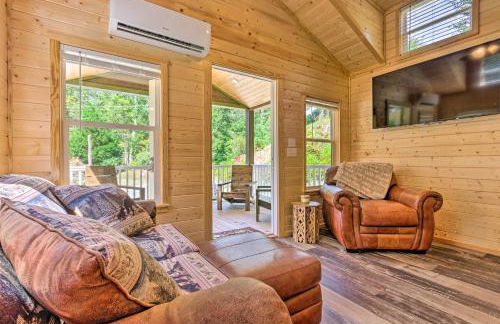 Quaint Mtn Cabin Tiny Living Near Big Adventure - Foto 2