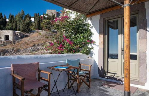 Sea & Sunset View Villa Chora with private jacuzzi - Foto 22