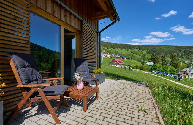 Ski-In Ski-Out Mountain Duplex Portášky2 - Foto 40