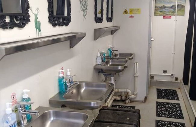 Pilgrims Shepherd's Hut - Goosewell Glynn Glamping - Foto 4